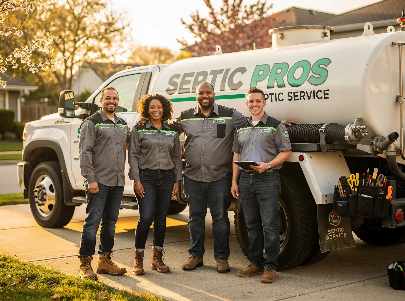 Septic Tank Pumping company in Lowland, NC